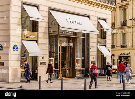 cartier champ elysee|cartier paris france.